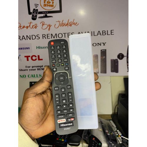 Hisense smart youtube tv remote control cover