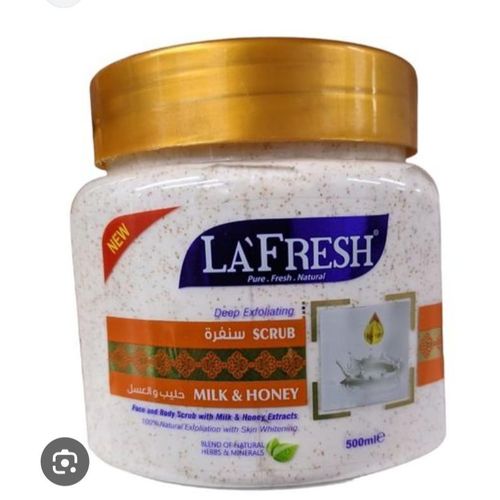 Milk & Honey body & Face scrub