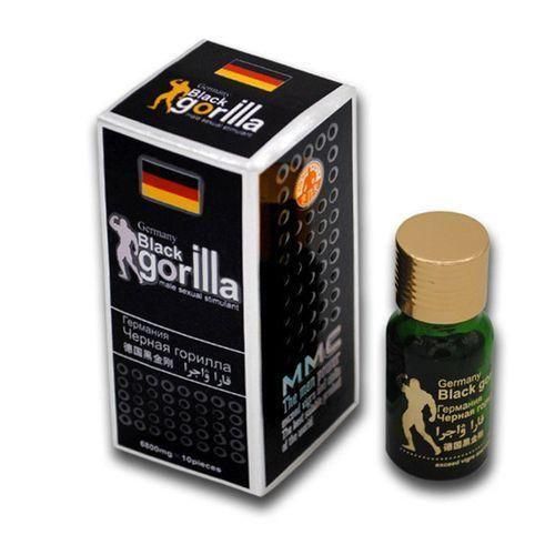 German Black Gorilla Male Enhancement Time Booster