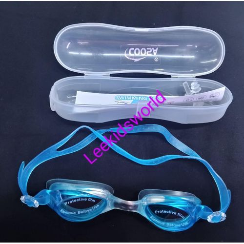 Kids Swimming Goggles Adjustable Free Size