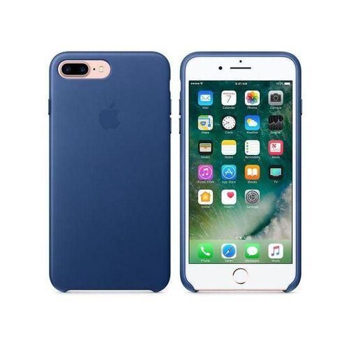iPhone 8 Plus Silicone Cover Case - Blue.