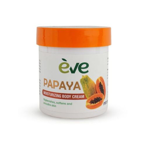 PAPAYA Moisturizer Body Cream. SOFTENS, SMOOTHENS