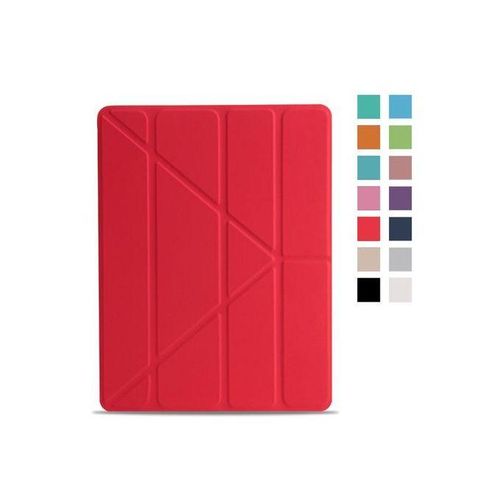 For IPad 102 Pro 11 12 9 Case 2021 2020 Silicone Cover For IPad 7th 8th 9th 10th Generation Case For IPad Air 4 Air 5 2022Red
