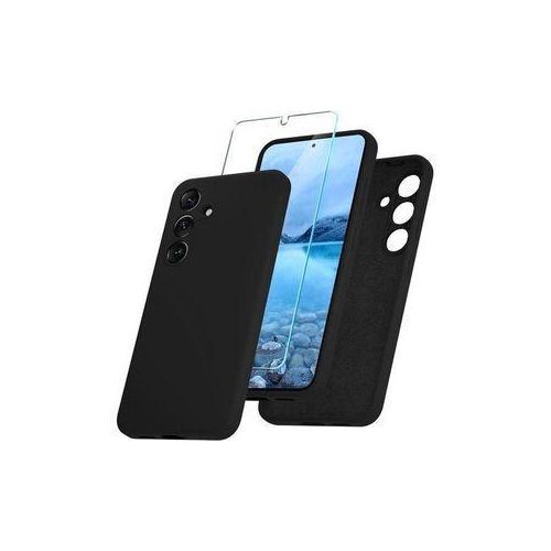 Premium Soft Silicone Case for Samsung Galaxy S24 – Shockproof Anti-Slip Slim Back Cover