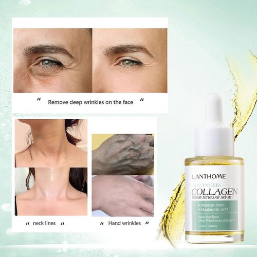 Advanced Collagen Boost Renewal Face Serum