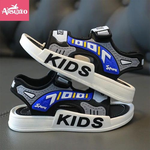 6-14 Years Children Sandals Summer Kids Boys Shoes Beach Soft Sole