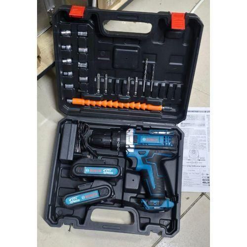 48V Cordless Drill With 2 Battery Bits Accessories