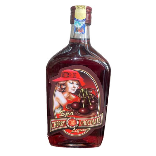 CHERRY CHOCOLATE Liqueur Luxury Bottle Series