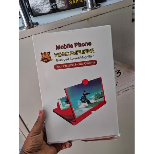Cinema-Style Mobile Phone Screen Magnifier – HD Display Amplifier for Movies, YouTube & Streaming Apps