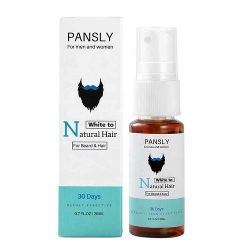 Pansly White Hair To Natural Hair Treatment Spray - 20ml