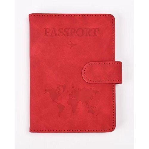 Luxury Leather Passport Wallet Compact Travel Organizer with Slots