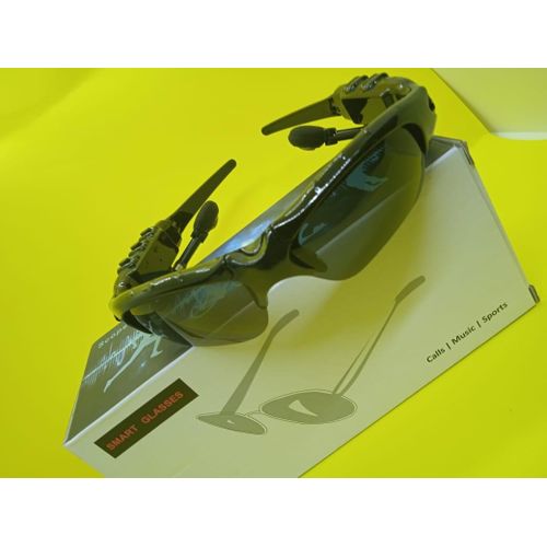 Bluetooth MP3 Sunglasses Polarized Lenses Music Sunglasses Stereo Headphone for iPhone Samsung Most Smartphone or PC