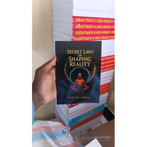 Secret Laws Of Shaping Reality By Lucian Virell