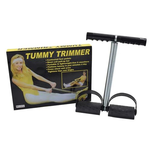 Tummy Trimmer Spring Abs Exerciser Waist Trimmer And Fitness