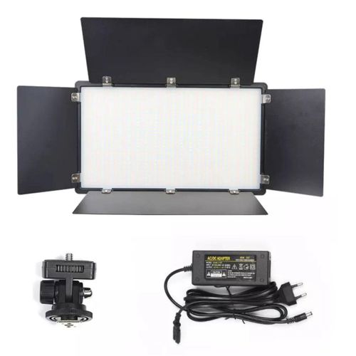 LED-U600 Dimmable LED Light – Compact Studio Lamp for Makeup and YouTube Filming