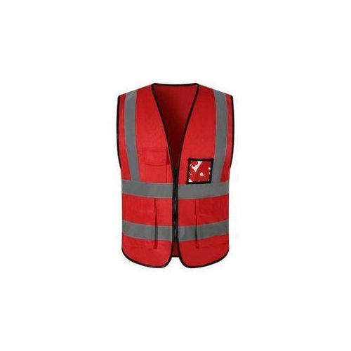 Red Executive Unisex Reflector Vest