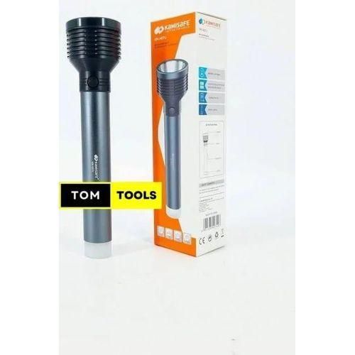 Kamisafe Rechargeable Aluminum Alloy Flashlight Heavy Duty Torch