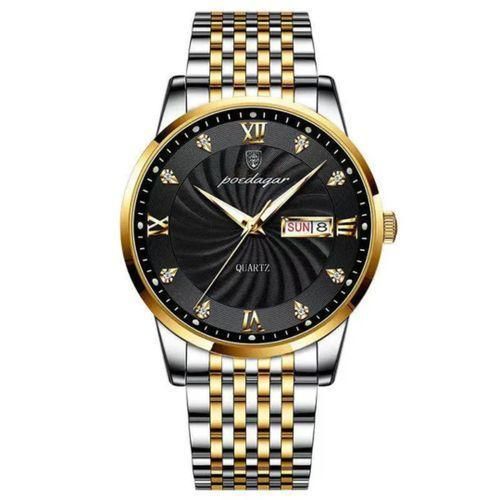 POEDAGAR Bold Men Luxury Watch