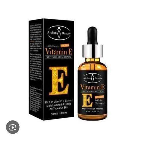 Natural Vitamin E Brightening Face Serum