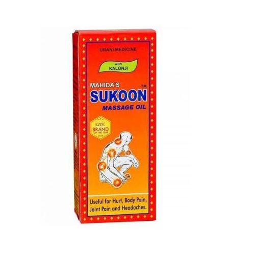 Sukoon Massage Oil (RED)( 50ml, 100ml & 200ml )