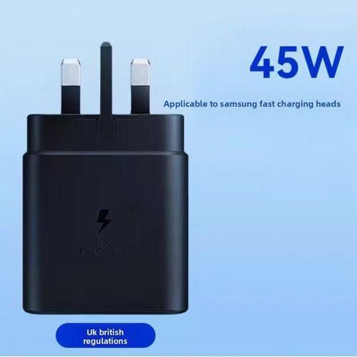 Type C Charger 45W USB C Adapter, USB C Super Fast Charger For Galaxy S23 Ultra/S22+/S22 Ultra/S21/S20/A13/A14/A54 5G