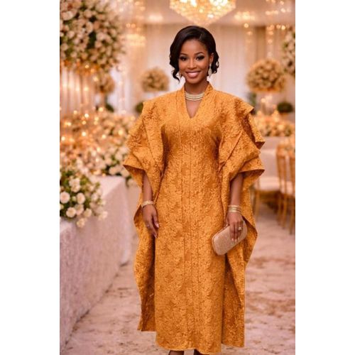 Rich Auntie Maxi Dress