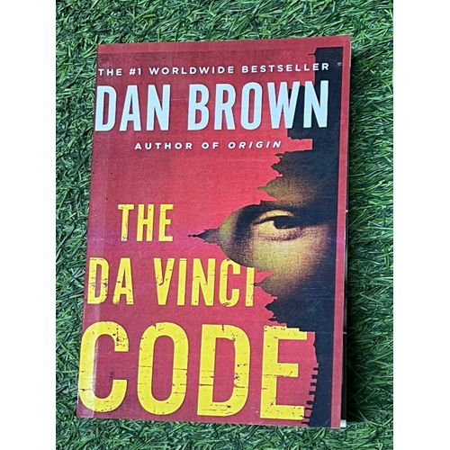 The Da Vinci Code Book By Dan Brown