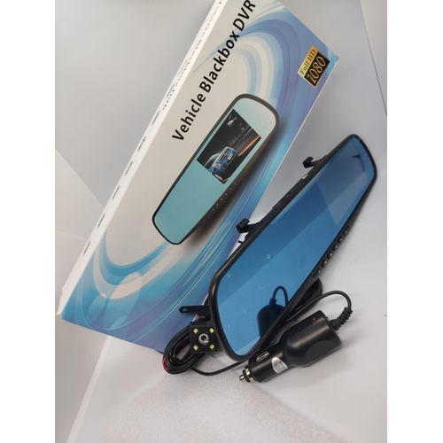 Full HD 1080p Car Blackbox DVR – Vehicle Dash Cam With Wide-Angle Lens, Parking Mode, And Accident Protection