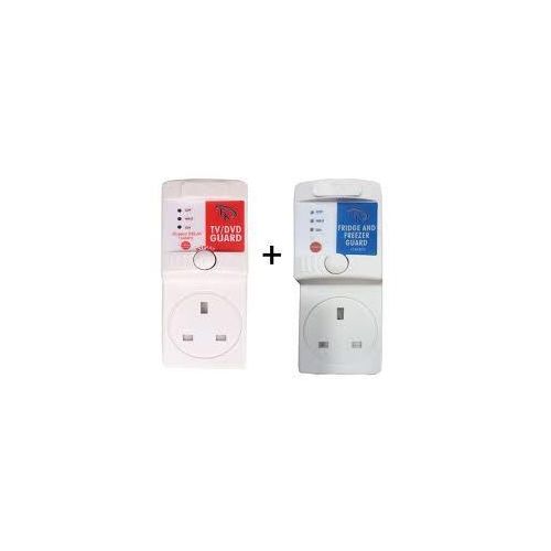 TV Guard & Fridge Guard – Dual Voltage Protector for TVs, Refrigerators, Freezers & Home Electronics