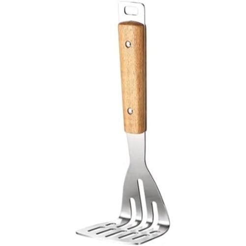 Wooden Handle Masher, Potato Masher,Manual Masher For Potatoes Home Tools Potato Tenderize Tool Ricer Hand Tool Vegetable Masher Meat Potato Presser Lemon Baby Food