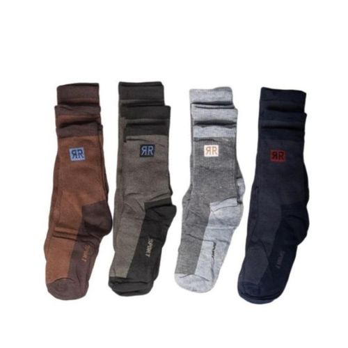 6Pairs Mens official socks-Assorted colours