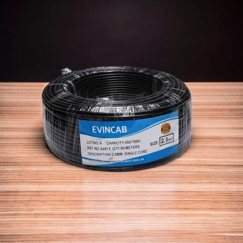 2.5mm Single Core Solid Flexible Easy Install Cost Effective Durable Electrical Wiring Cable