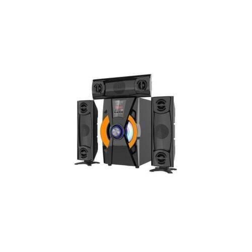 3.1CH High Quality Sub Woofer System Multimedia Speaker System with 3 Speakers and one Woofer