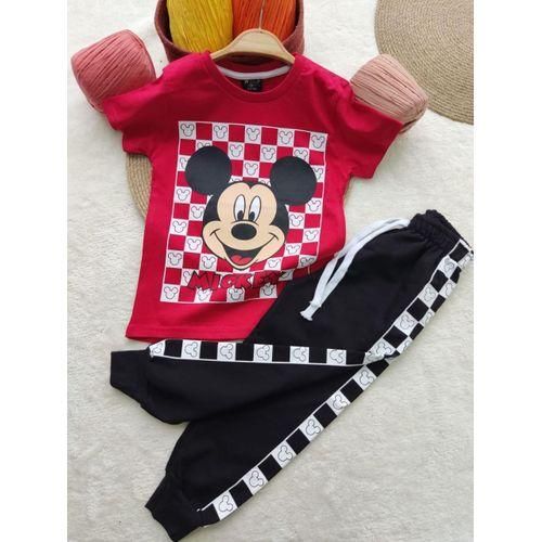 Mickey Red And Black 2piece Set