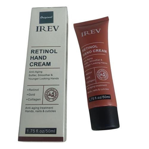Retinol hand cream