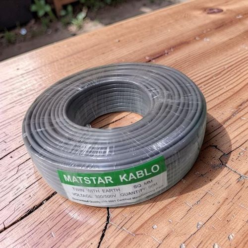 1.5MM 90 Metres Flexible PVC Insulated Twin With Earth Flat Electrical Wiring Cable