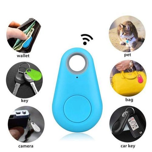 GPS tracker for pets, bags, keys