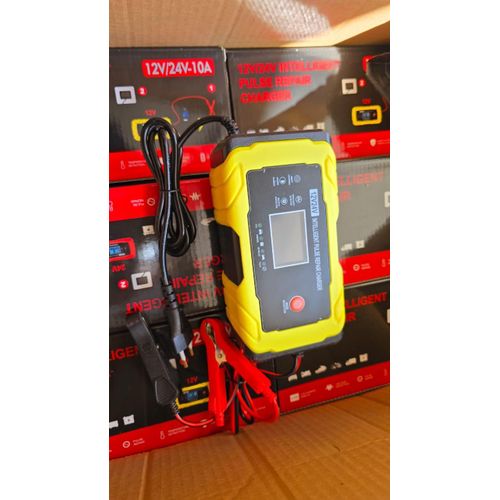 12v/24v INTELLIGENT PULSE REPAIR BATTERY CHARGER