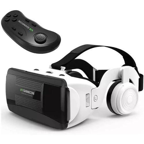 3D VRshinecon VR Headset Remote Controller - White