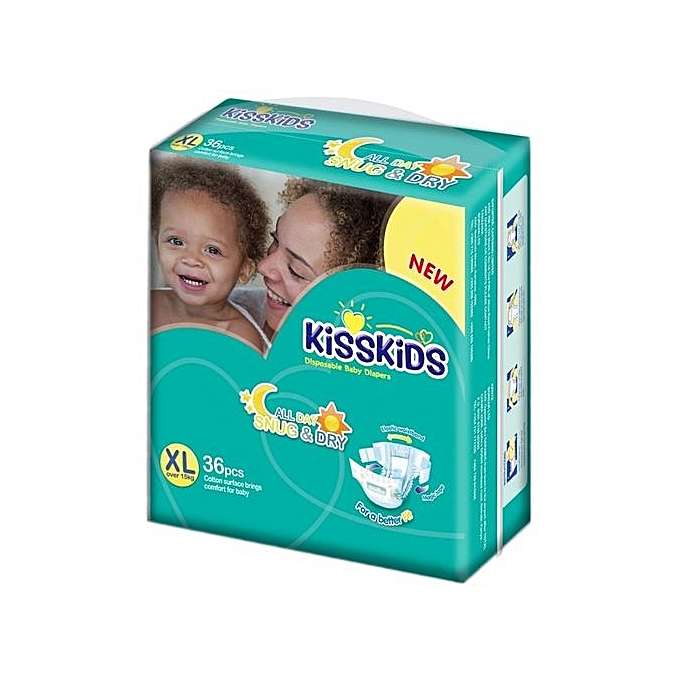 kisskids diaper size 5