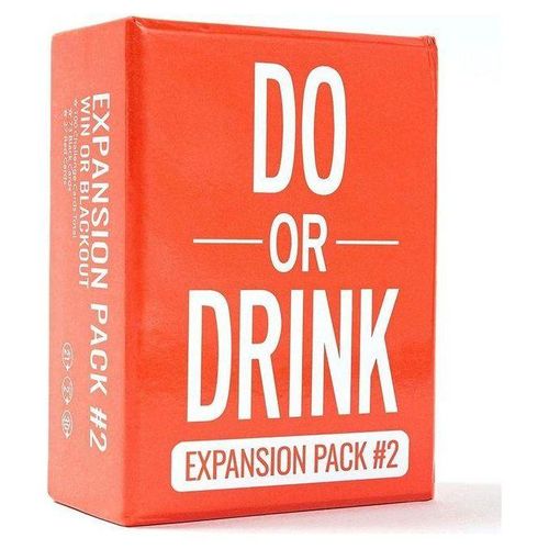Do Or Drink Cards Game Expansion Pack