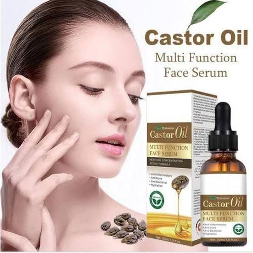 Whitening Moisturizing Castor Oil Face Serum