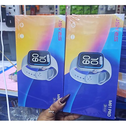 JSYES M61 Pro Smartwatch Series – Multi-Strap Set with Dynamic Display