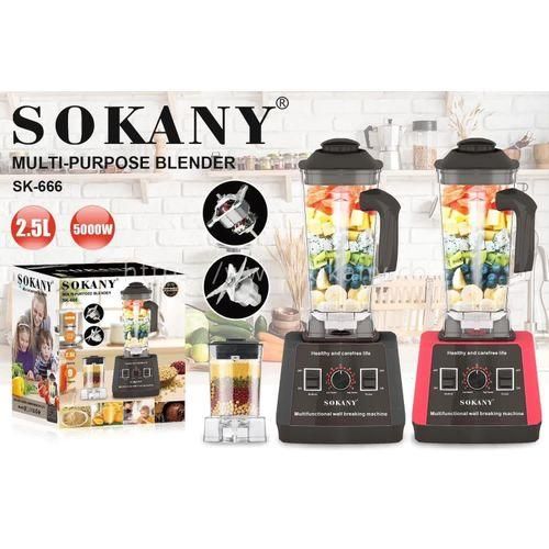 2in 1 Sokany Commecial Blender