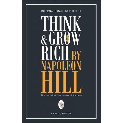 Think And Grow Rich Book By Napoleon Hill