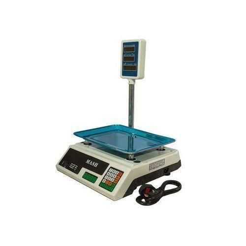 ACS Commercial 30kg Electronic Price Computing Digital Weighing Scale