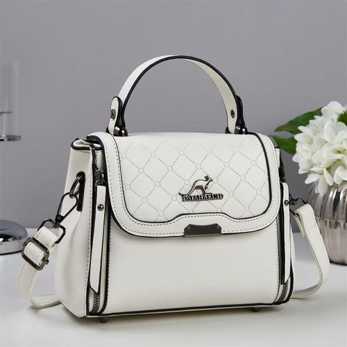 Classy Sling Bag, White