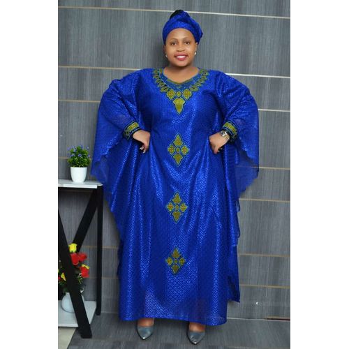 Lace Maxi With Headscarf Free Turkey Dress