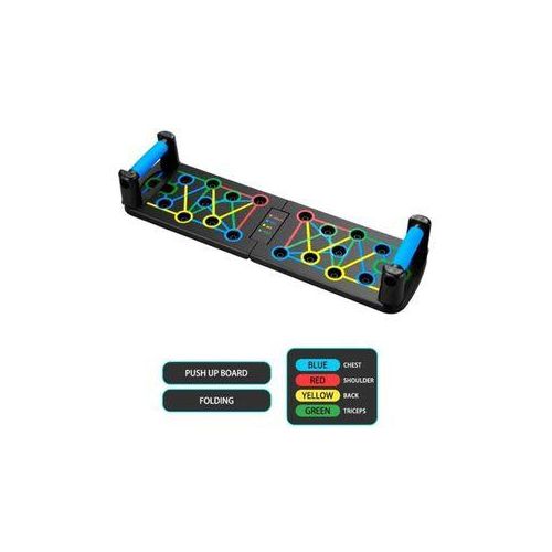 Foldable Push Up Board For Chest, Back, Shoulders And Triceps