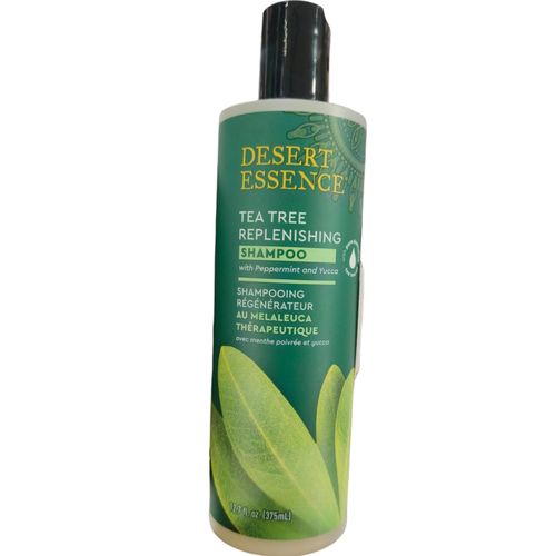 Tea Tree Replenishing Shampoo With Peppermint Yucca bc